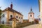 Kostel svateho Vojtecha church in the historic center of Litomerice