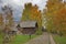 Kostroma Architectural-Ethnographic and Landscape Museum-Reserve Kostromskaya Sloboda. House of Chapygina from village Bolshoye An