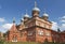 Kostroma, the church of the Resurrection on Debra