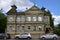 Kostroma, Russia, May 25, 2021: House of V.F. Stozharova on Simanovskaya street in city center, Golden Ring of Russia