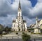 Koszeg hungary europe church of the sacred heart