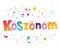 Koszonom - thank you in Hungarian  language