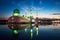 Kota Kinabalu Mosque at dawn