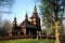 KotaÅ„ orthodox church in Polish Beskid Niski mountains