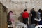 Kotel Western Wall in Jerusalem Israel Bar Mitzwa