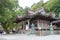 Kotohiragu Shrine Konpira Shrine in Kotohira, Kagawa, Japan. The Shrine was a history of over 1300