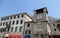 Kotor, 27th august: The Clock Tower in the Old Town of Kotor in Montenegro