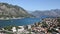 Kotor bay Montenegro beautiful landscape