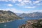 Kotor bay Montenegro landscape