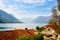 Kotor bay seascape, Montenegro.