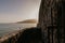 Kotor bay at sunset. Overcast sky. Montenegro, Balkans, Adriatic sea, Europe