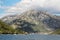 Kotor Bay view from ferry, Montenegro