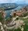 Kotor fortress and Bay