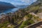 Kotor Fortress Wall Views