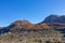 Kotor - Panoramic view on mountain peaks Golis, Stirovnik and Gomile in Lovcen, Orjen national park, Dinaric Alps