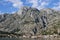 Kotor town cityscape Montenegro summer