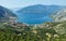 Kotor town on coast (Montenegro, Bay of Kotor)