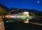 Kotor Walls and Fortress at Night