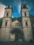 Kotor-Wonderful view of the church and mountains around the sea in an interesting background