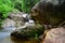 Kottakudi River at Kurangani Hills in Tamilnadu