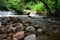 Kottakudi River at Kurangani Hills in Tamilnadu