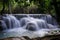 Kouang Si waterfall in Laos