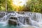 Kouangxi waterfall at Luang prabang in Laos