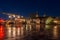 Koudekerk aan den Rijn at night