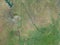 Kouffo, Benin. High-res satellite. No legend