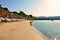 Koukounaries beach in Skiathos, Greece