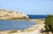 Koumbara beach Ios cyclades Greece
