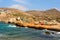 Koumbara beach on Ios Island. Greece