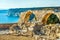Kourion archaeological site, ruins of ancient town