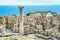 Kourion archaeological site, ruins of ancient town