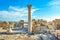 Kourion archaeological site, ruins of ancient town