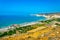 Kourion beach on Cyprus