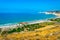 Kourion beach on Cyprus