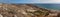 Kourion coast, panorama