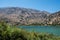 Kourna lake, Crete, Greece