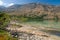 Kournas lake on Crete, Greece