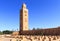 Koutobia mosque in Marrakech