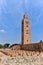 Koutoubia Minaret and the Mosque, Morocco