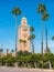 Koutoubia Mosque Kutubiyya Mosque in Marrakesh, Morocco, Afric