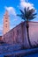 Koutoubia mosque in Marrakech