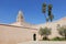 Koutoubia mosque in Marrakech.