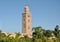 Koutoubia Mosque in Marrakech