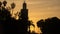 Koutoubia Mosque sunset in Marrakesh