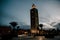 Koutoubia square, photograph of the most important mosque in Marrakech