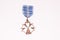 Kouvola Finland - 26 March 2017: The Finnish Olympic Cross of Merit, 2nd class