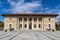 KOVACHEVTSY, BULGARIA - 9 OCTOBER 2016: Museum and monument of Communist leader Georgi Dimitrov in village of Kovachevtsi